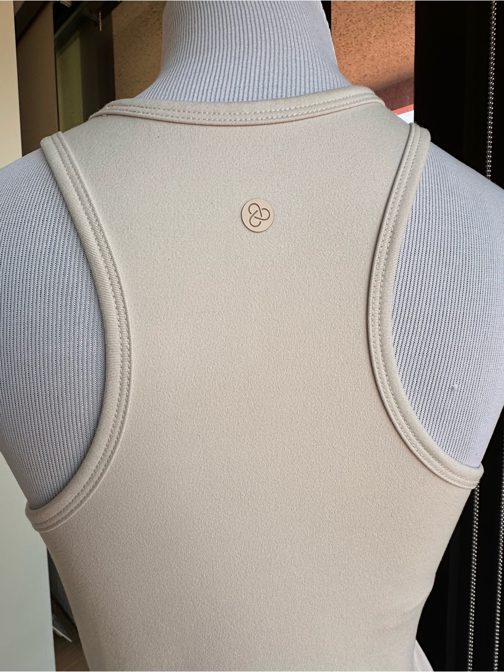 lululemon athletica Cream Sleeveless Maxi Dress - Picture 5 of 11